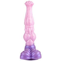 Anal Predator Gode Pinky Horse 23 x 6 cm Rose-Violet